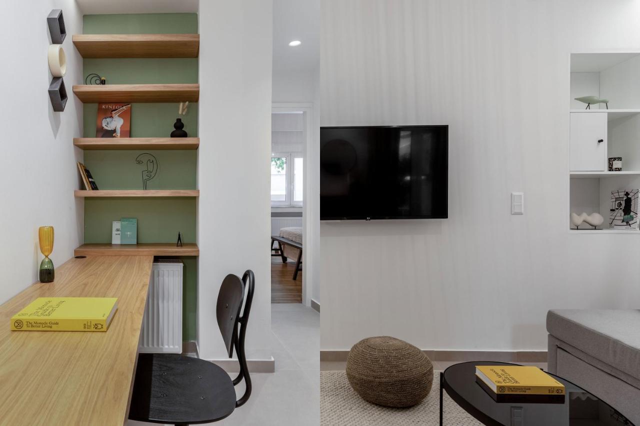 Dreamy 1Br Apartment In Kolonaki By Upstreet Atény Exteriér fotografie